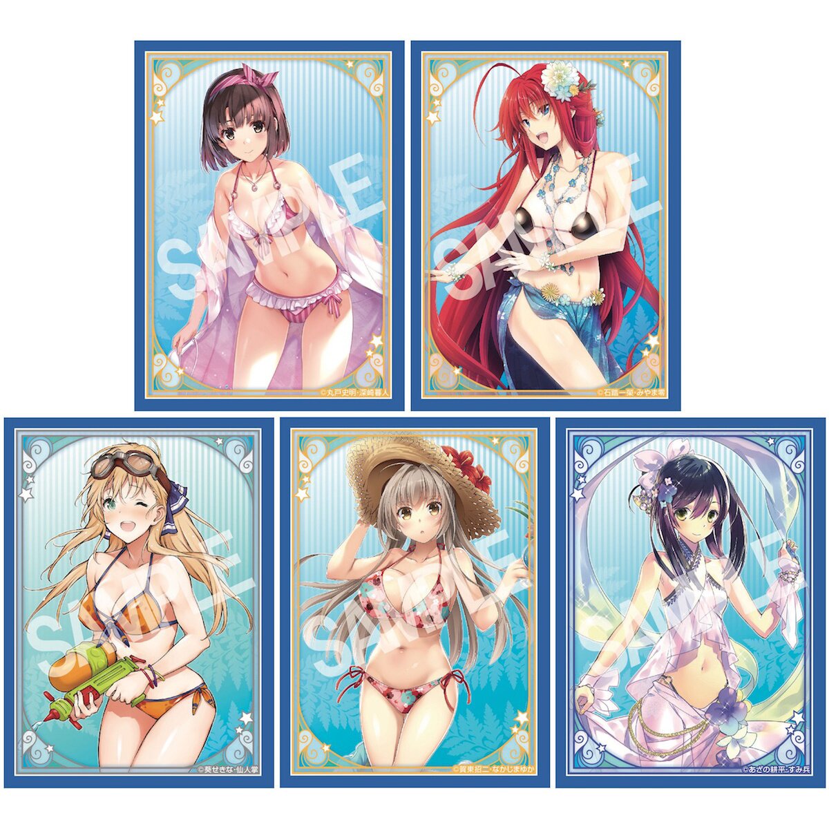 Tokyo Ravens Tsuchimikado Natsume - Fantasia Bunko 30th Anniversary Card  Sleeves (Vol. 27)