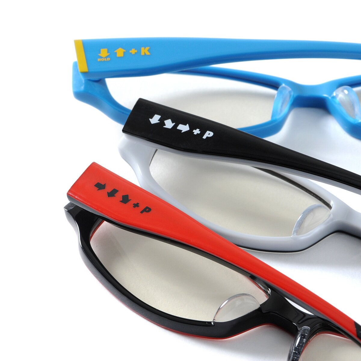 Street Fighter V Gaming Glasses - Ken Model - Tokyo Otaku
