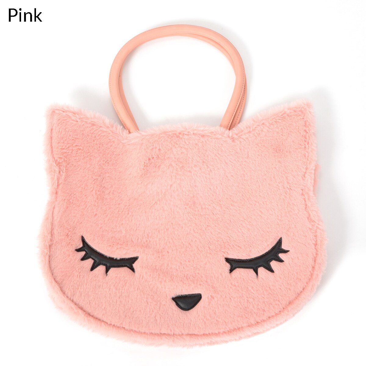 Osumashi Pooh-chan Fur Tote Bag - Tokyo Otaku Mode (TOM)