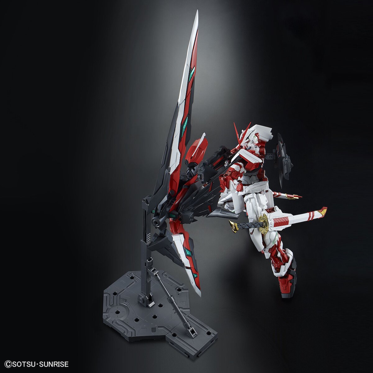 gundam astray red frame kai pg