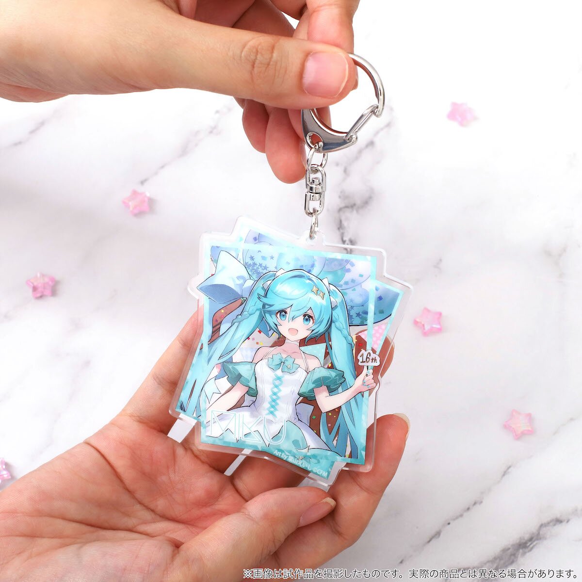 Hatsune Miku 16th Birthday Acrylic Keychain - Tokyo Otaku Mode (TOM)