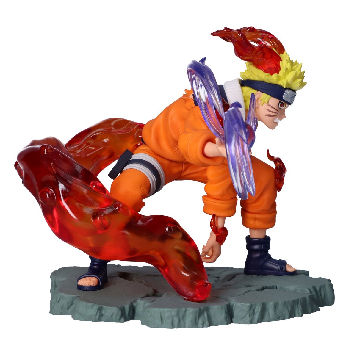 Naruto Memorable Saga Naruto Uzumaki II Non-Scale Figure - Tokyo