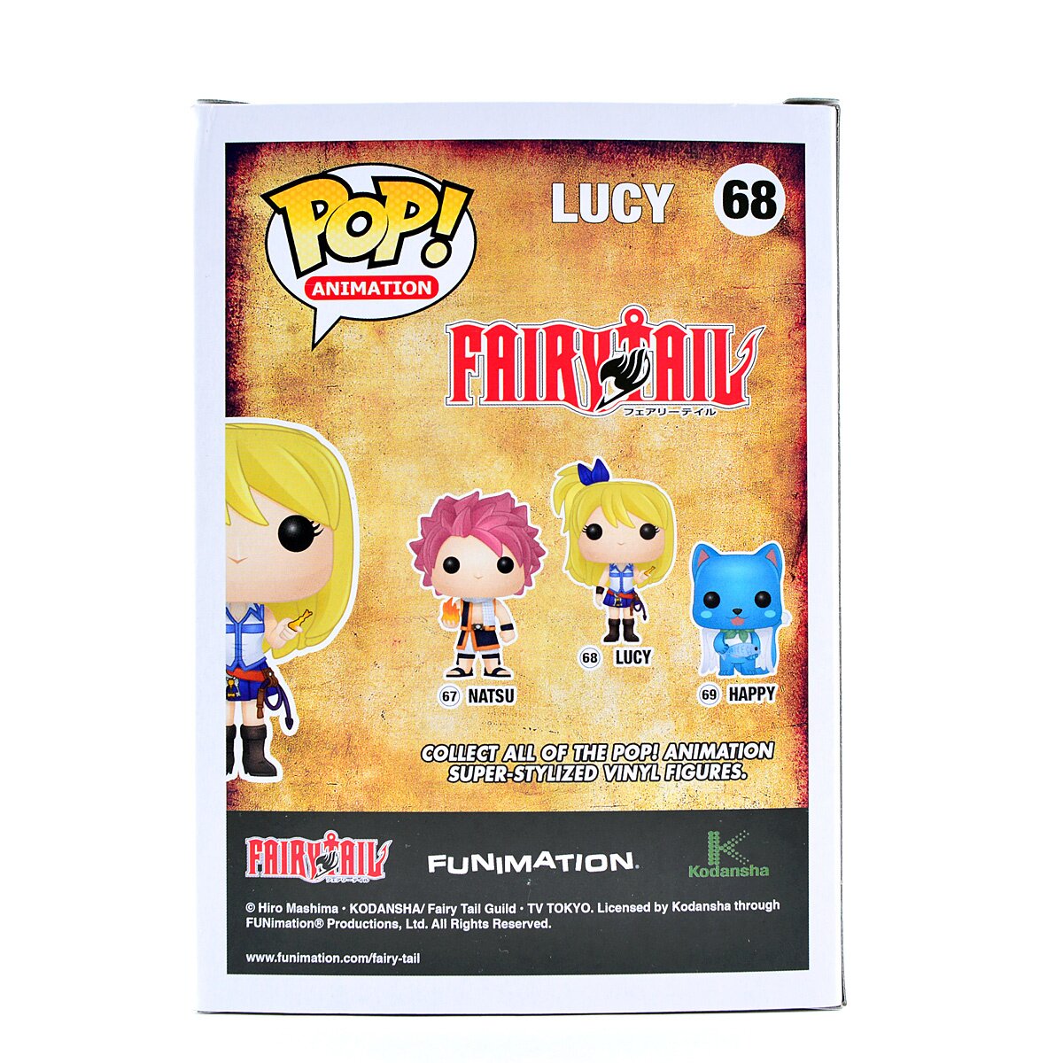 Pop! Animation: Fairy Tail - Lucy