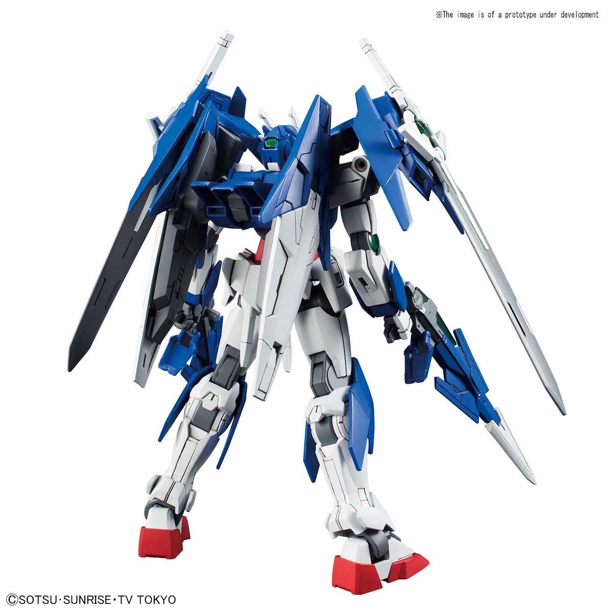 HGBD Gundam Build Divers #09: 1/144 Scale Gundam 00 Diver Ace