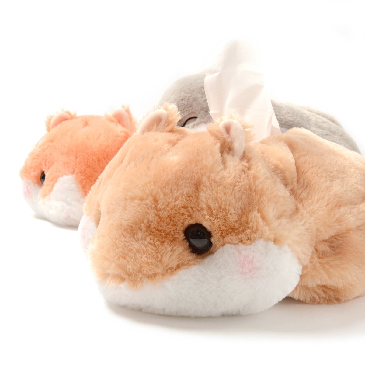 Coroham Coron Hamster Plush Tissue Box Covers Amuse Tokyo Otaku Mode (TOM)