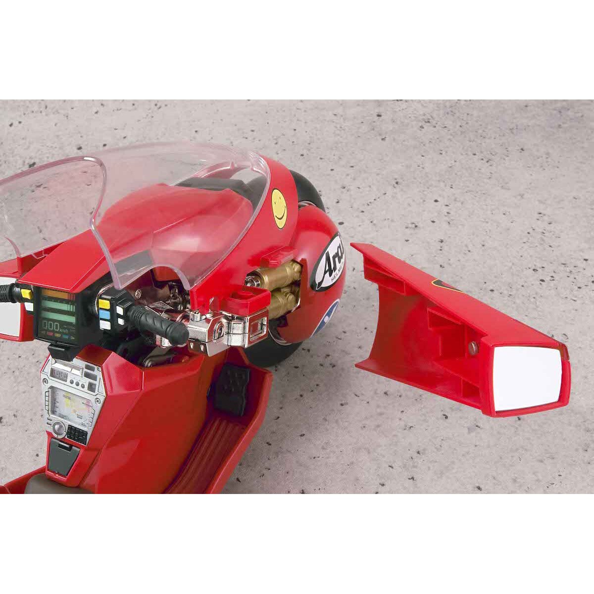 Soul of Popinica Akira Project BM! Kaneda's Bike: Revival