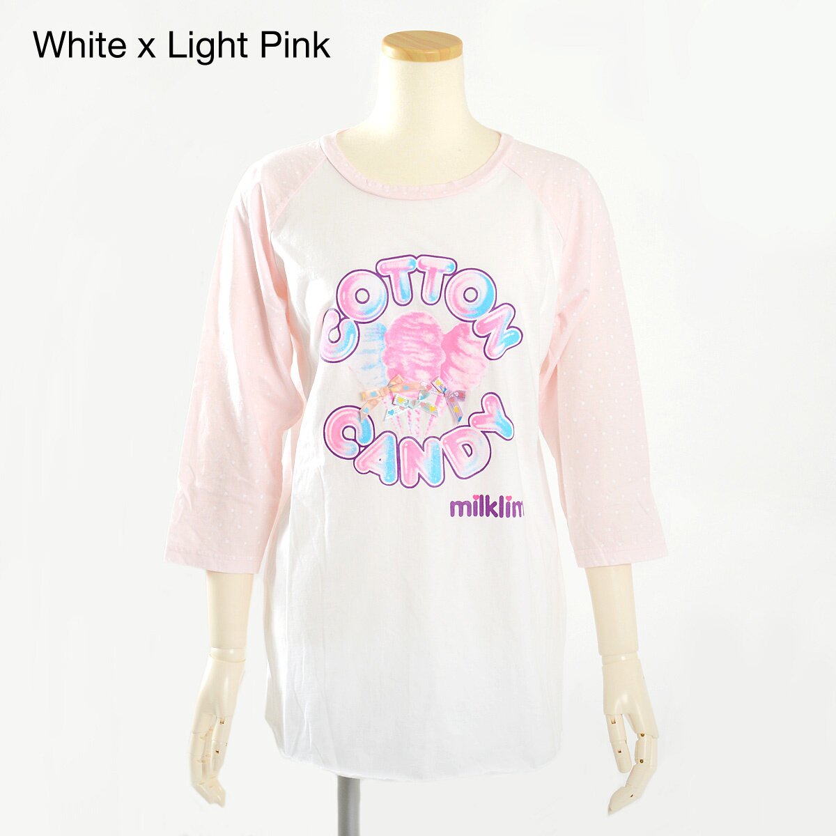 milklim Cotton Candy Long Sleeve Shirt