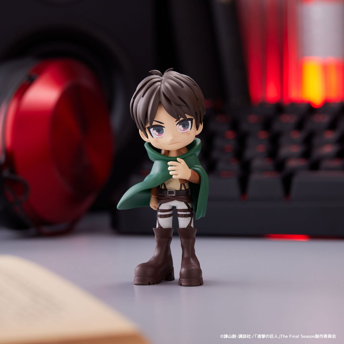 Attack on sale on Titan Nendoroid bundle Eren and Armin