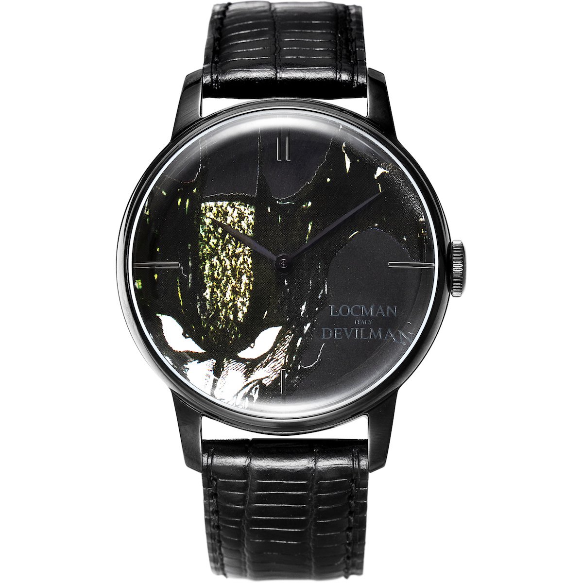 Devilman x Locman Watch Tokyo Otaku Mode (TOM)