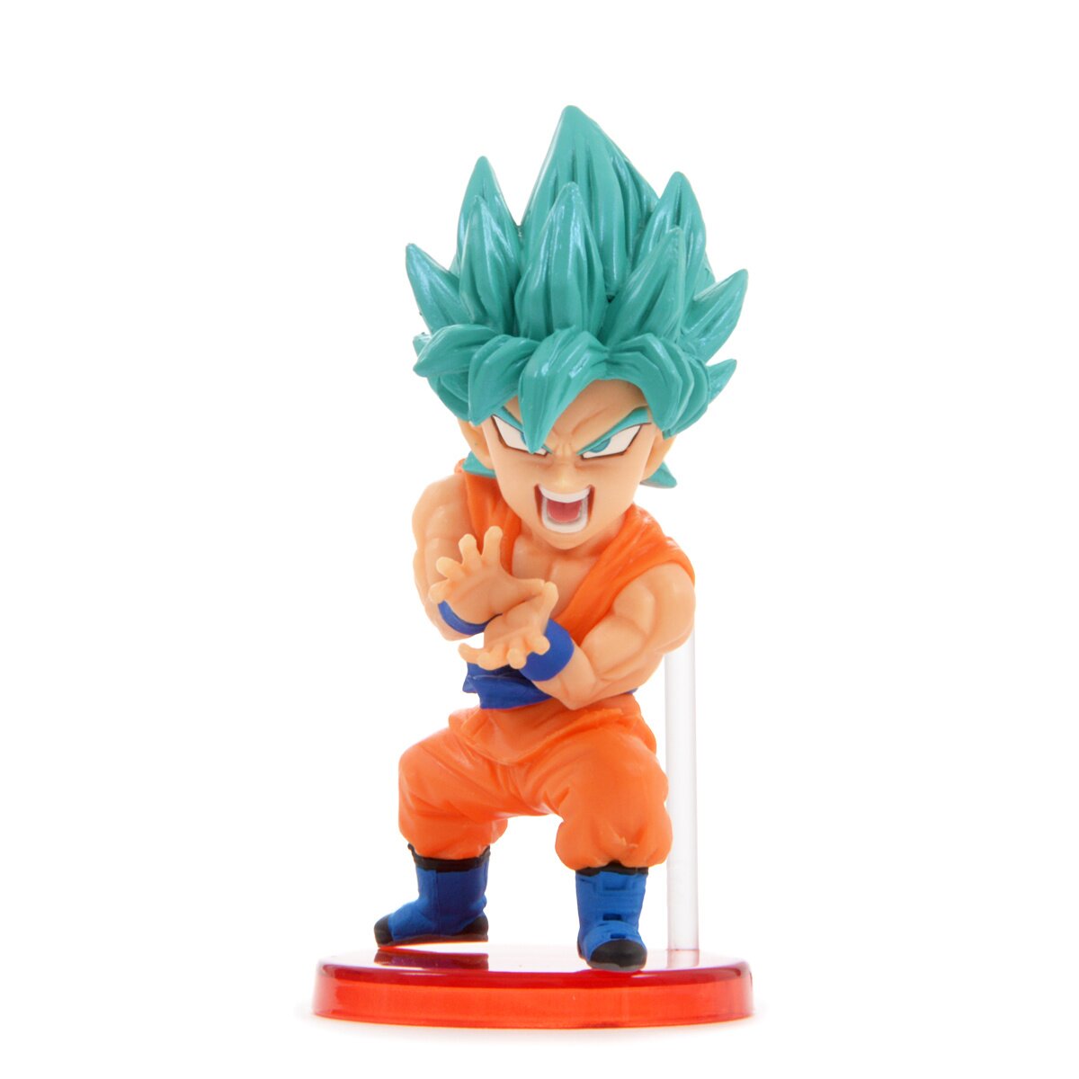 Super Saiyan God Super Saiyan Blue Goku Dragon Ball Z WCF Vol. 3 Figure