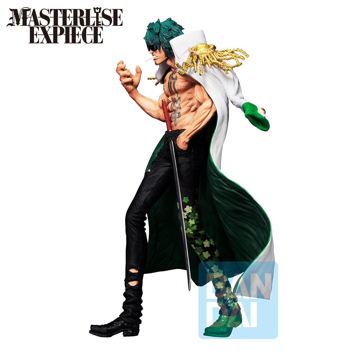 Ichibansho Figure One Piece Aramaki (Absolute Justice