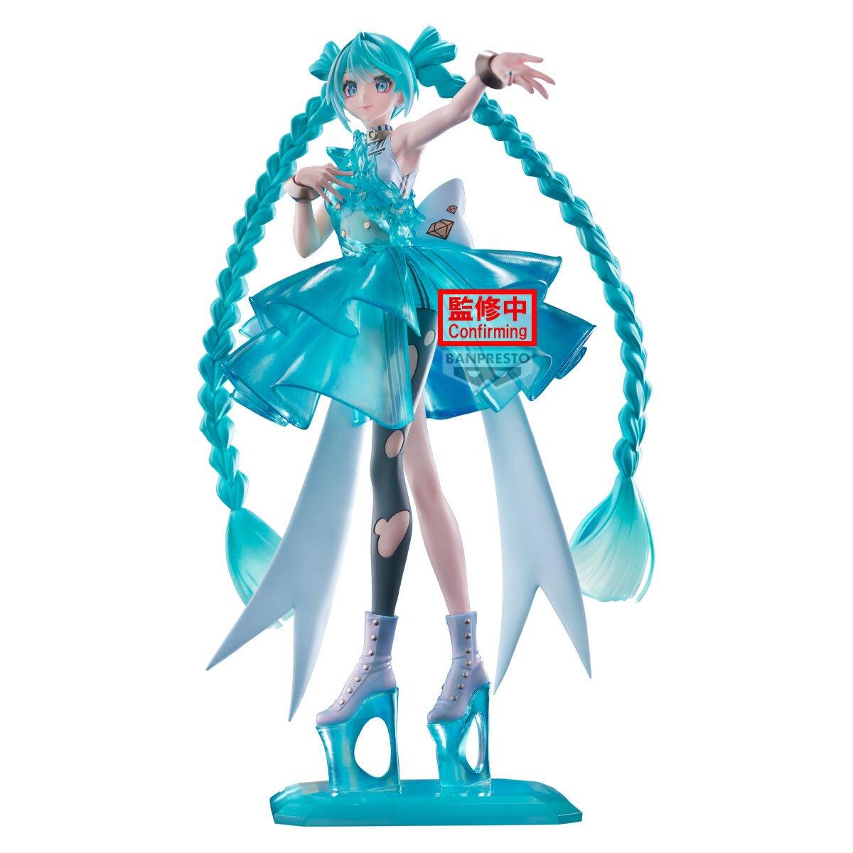 Banpresto Evolve Hatsune Miku Clearluxe -EmeraldGem- Non