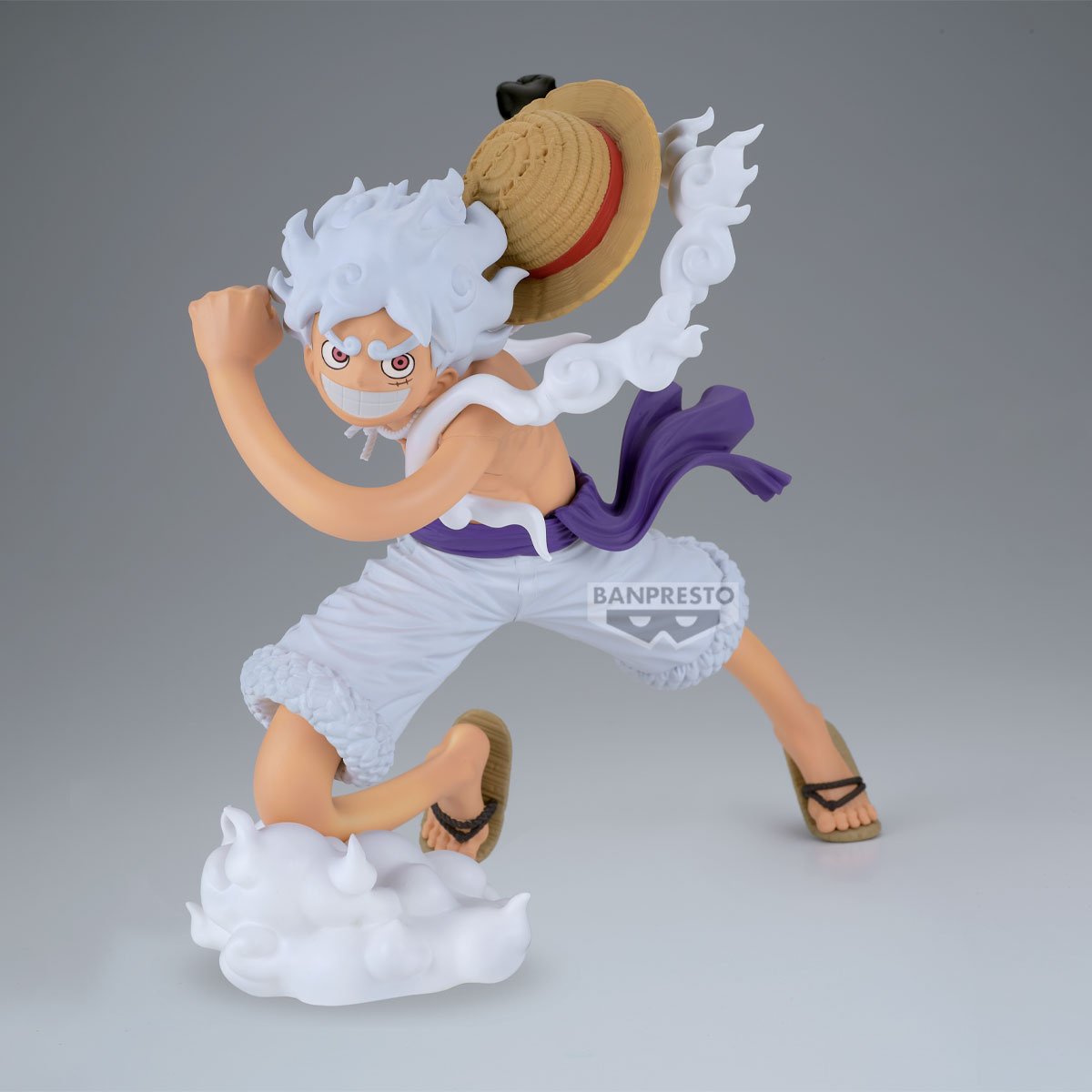 Grandista One Piece Monkey D. Luffy Gear 5 II Non-Scale Figure 