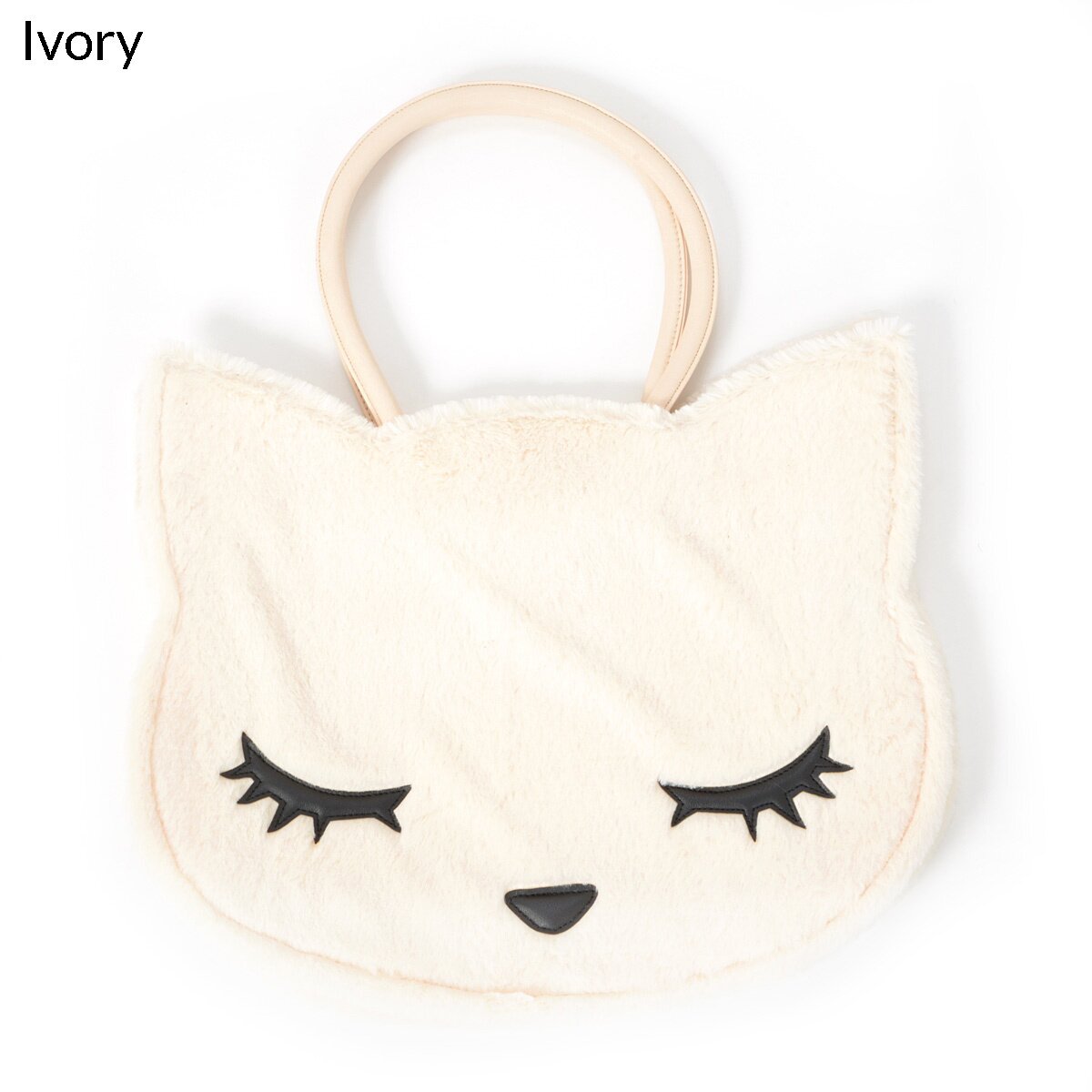 Osumashi Pooh-chan Fur Tote Bag - Tokyo Otaku Mode (TOM)