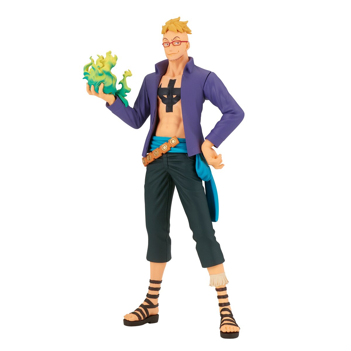 ONE PIECE - DXF - THE GRANDLINE MEN - Wano Country vol.21 - Marco -animota