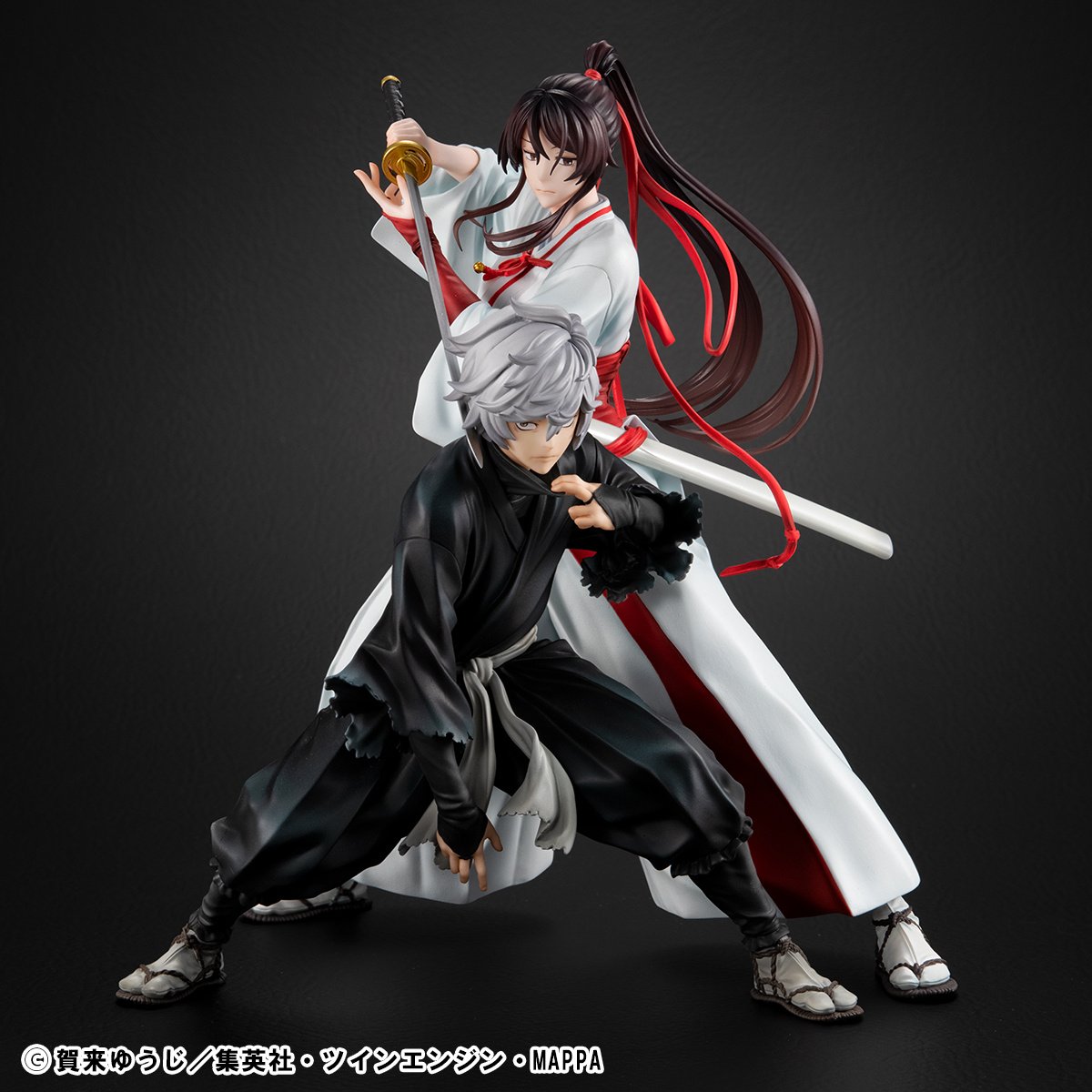 Lucrea Jigokuraku Gabimaru & Sagiri Yamadaasaemon: Megahouse