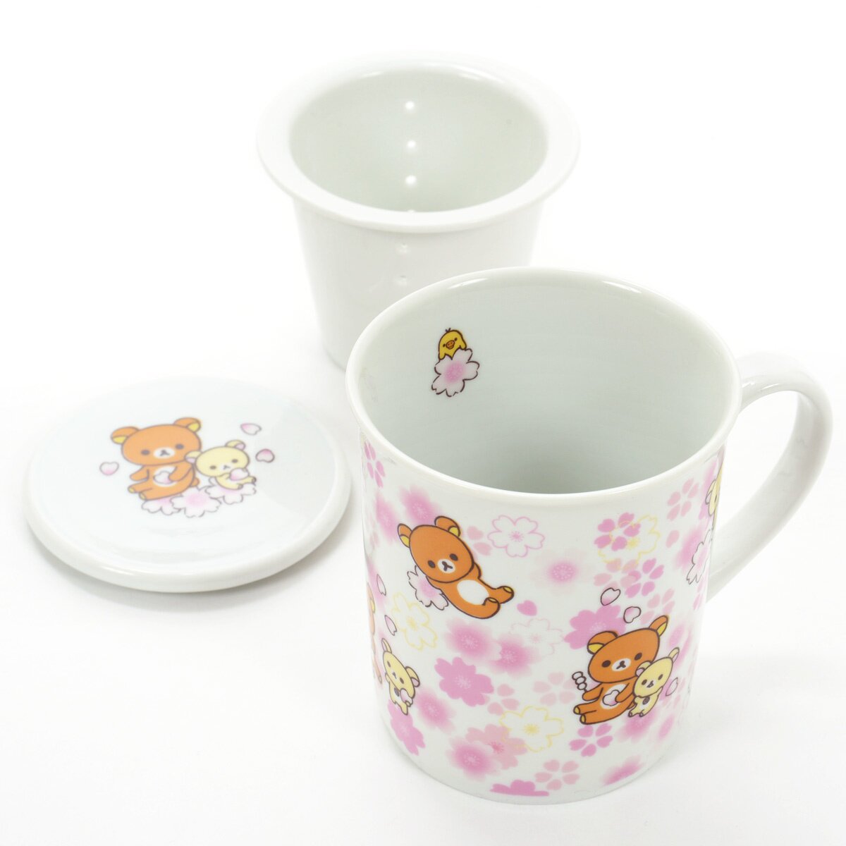 Mug con coperchio SAKURA 