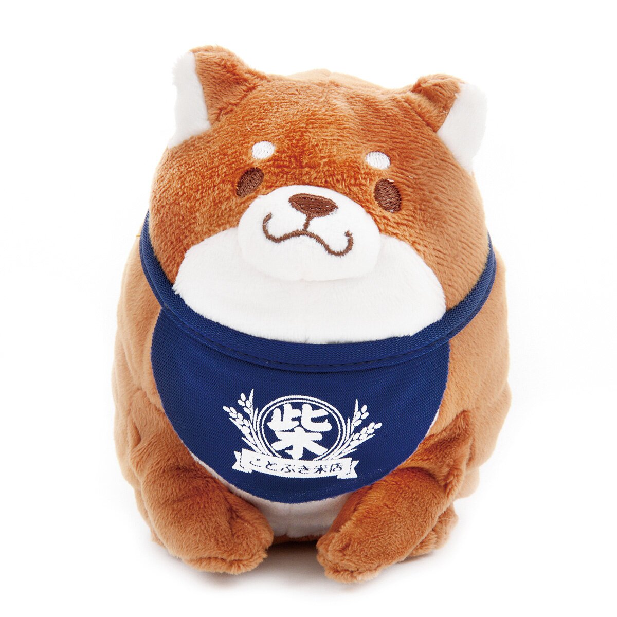 Chuken Mochi Shiba Plump Sitting Plush Collection - Tokyo Otaku