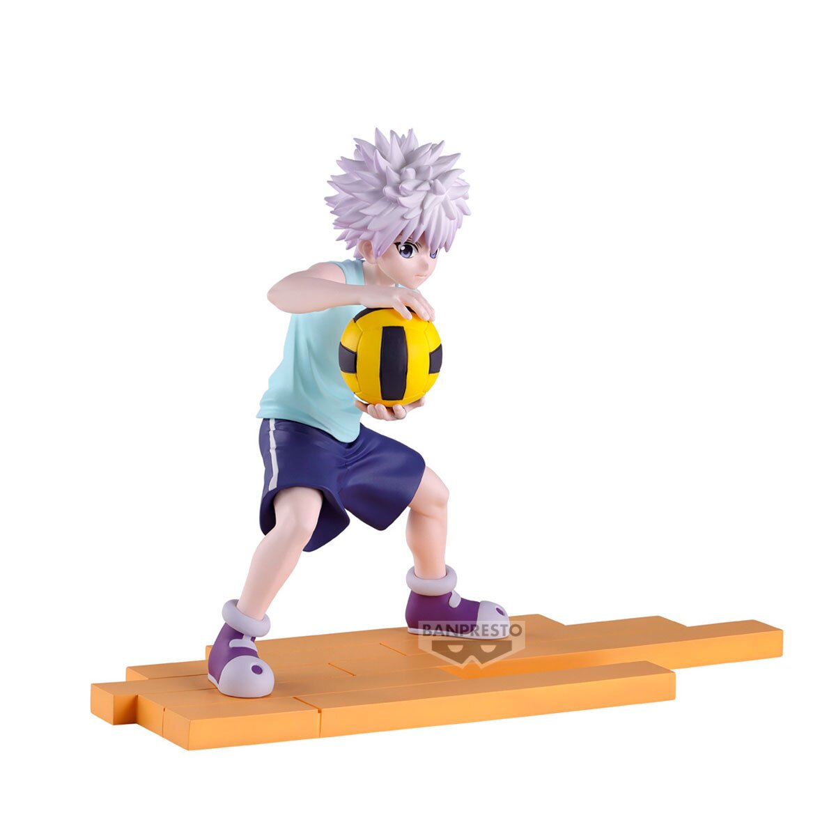 Hunter x Hunter Killua G.I. Arc Non-Scale Figure: Banpresto