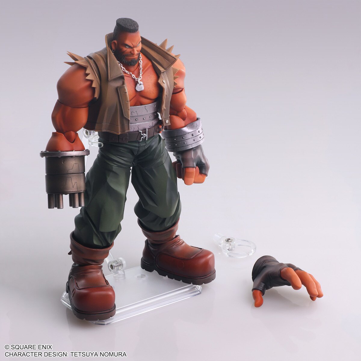 Bring Arts Final Fantasy VII Barret Wallace - Tokyo Otaku Mode (TOM)