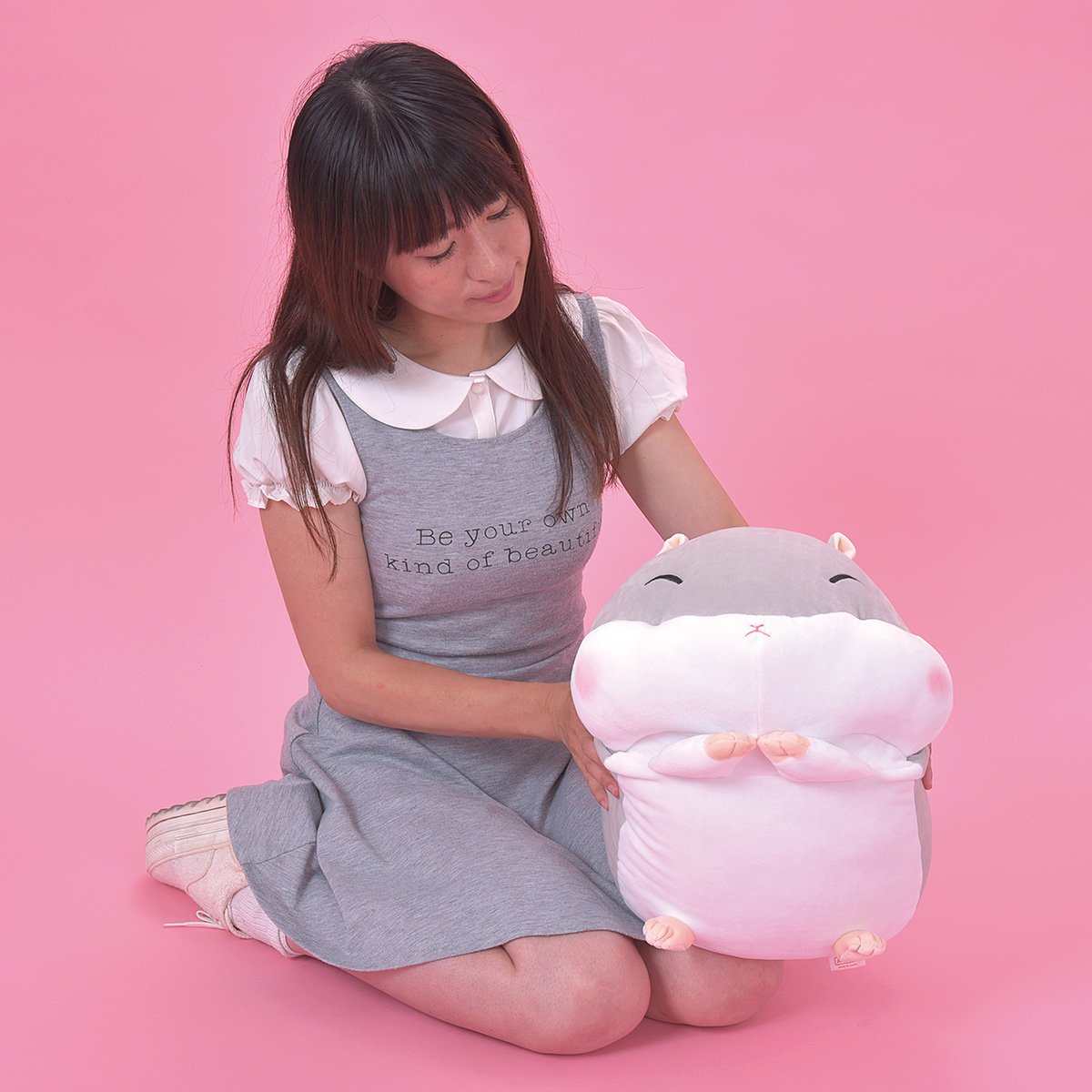 Tsumeru! Mochikko Coroham Coron Big Hamster Plush Collection