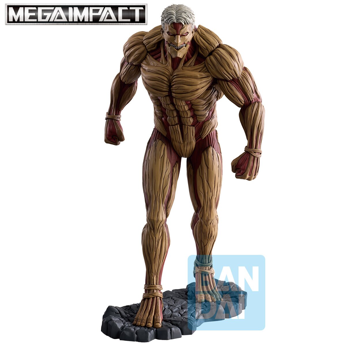 Mega Impact Ichibansho Figure Attack on Titan Armored Titan