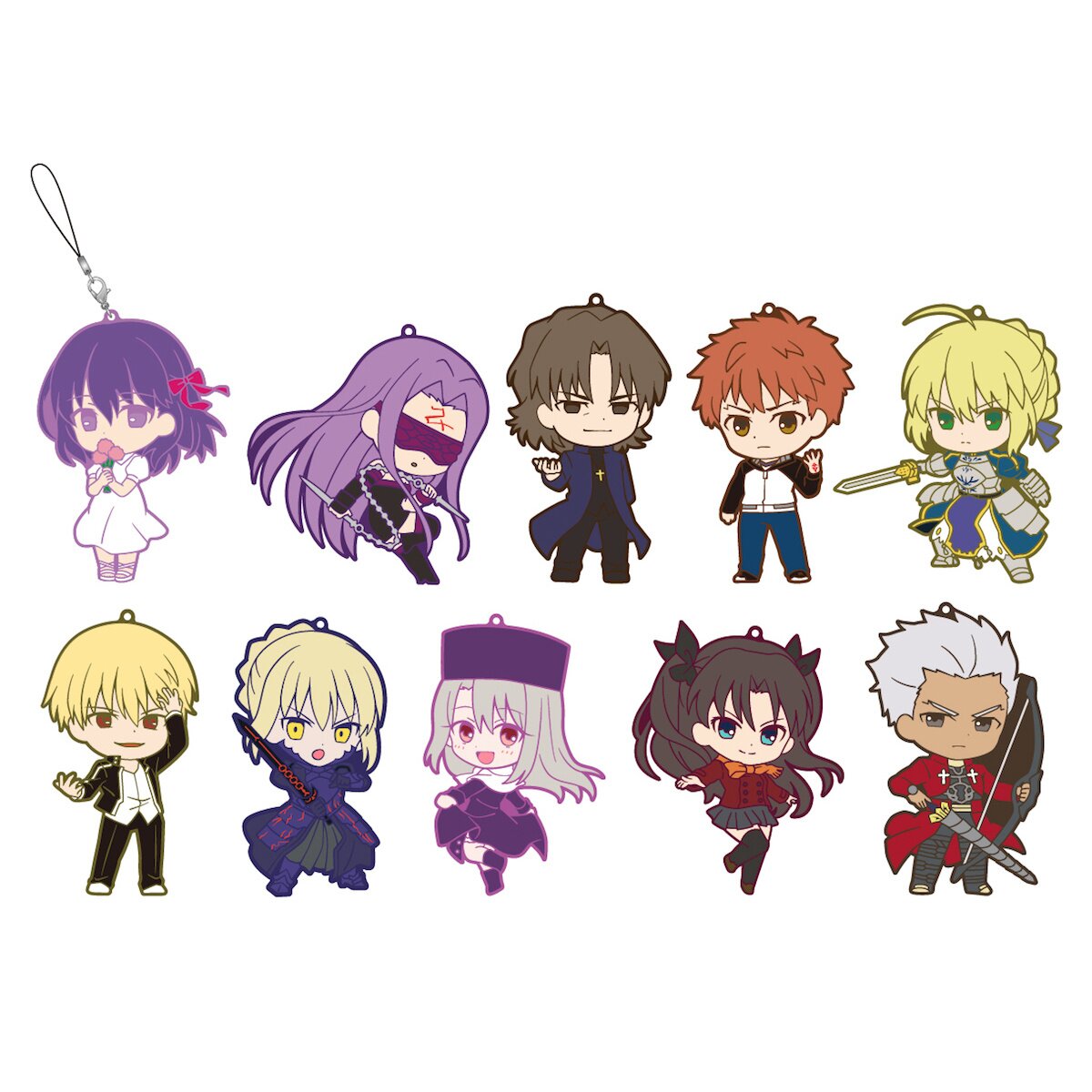 Fate/stay night HF にいてんごむっ! 1BOX Fate/stay night HF にいてんごむっ! 1BOX
