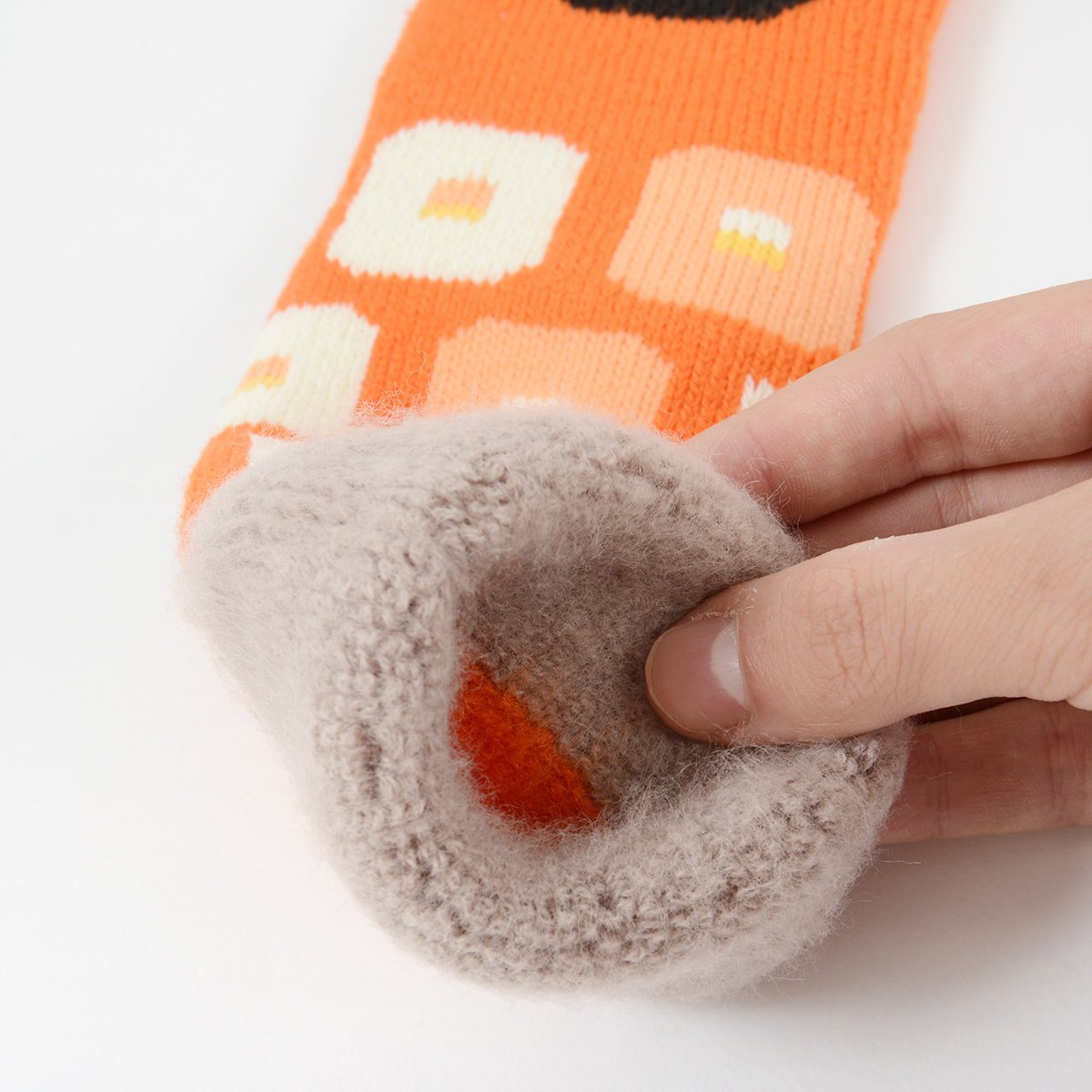 Red Java Sock KOTORITACHI Java Sparrow Ribbed Socks - Tokyo Otaku Mode (TOM)