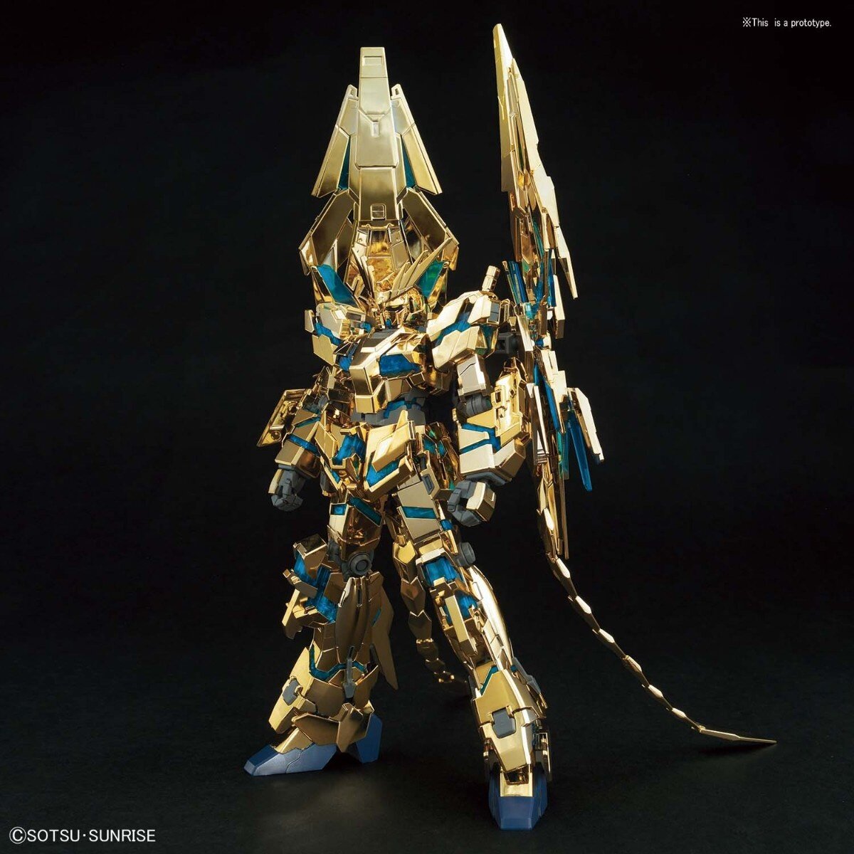 HGUC 1/144 Gundam NT Phoenix Destroy Mode Narrative Ver. Gold Coating ...