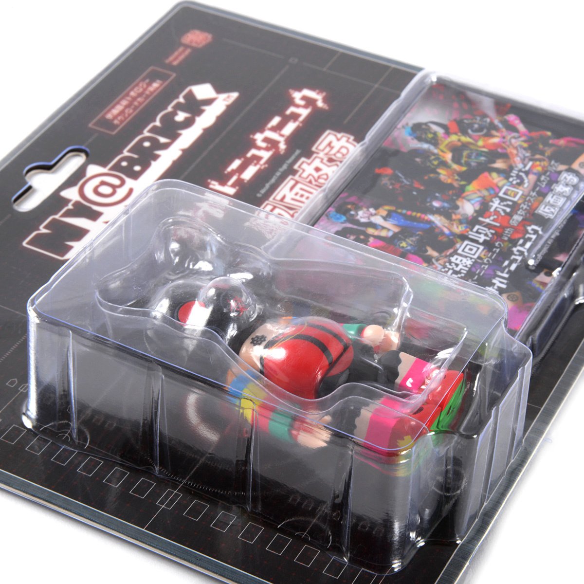 NY@BRICK Fukusen Kaisyu Topology CYBER NEW NEW with Kamen Joshi
