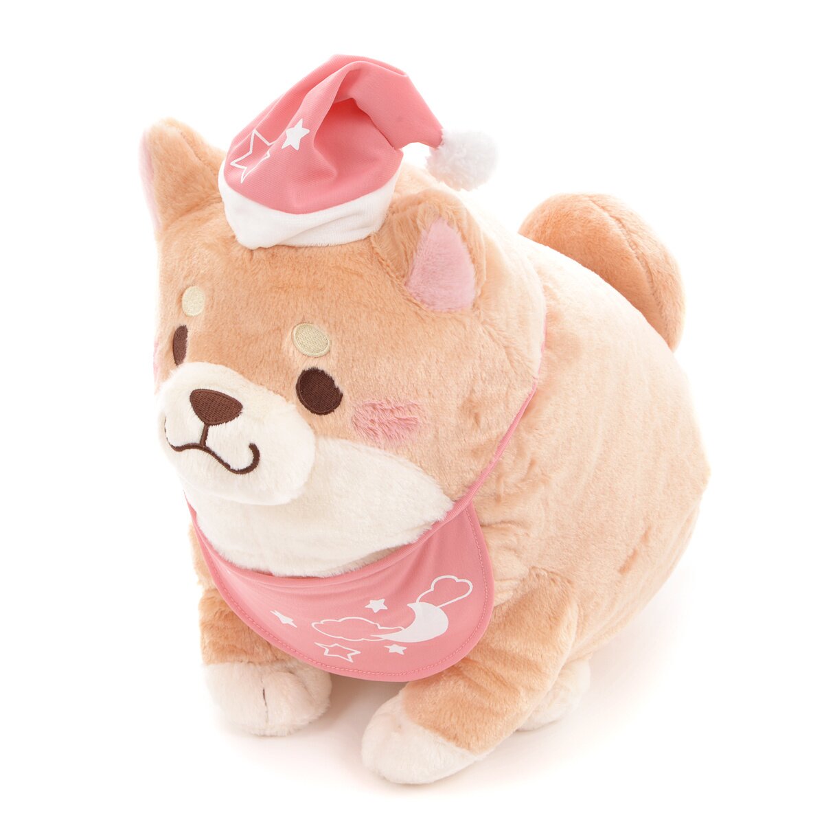 shiba mochi plush