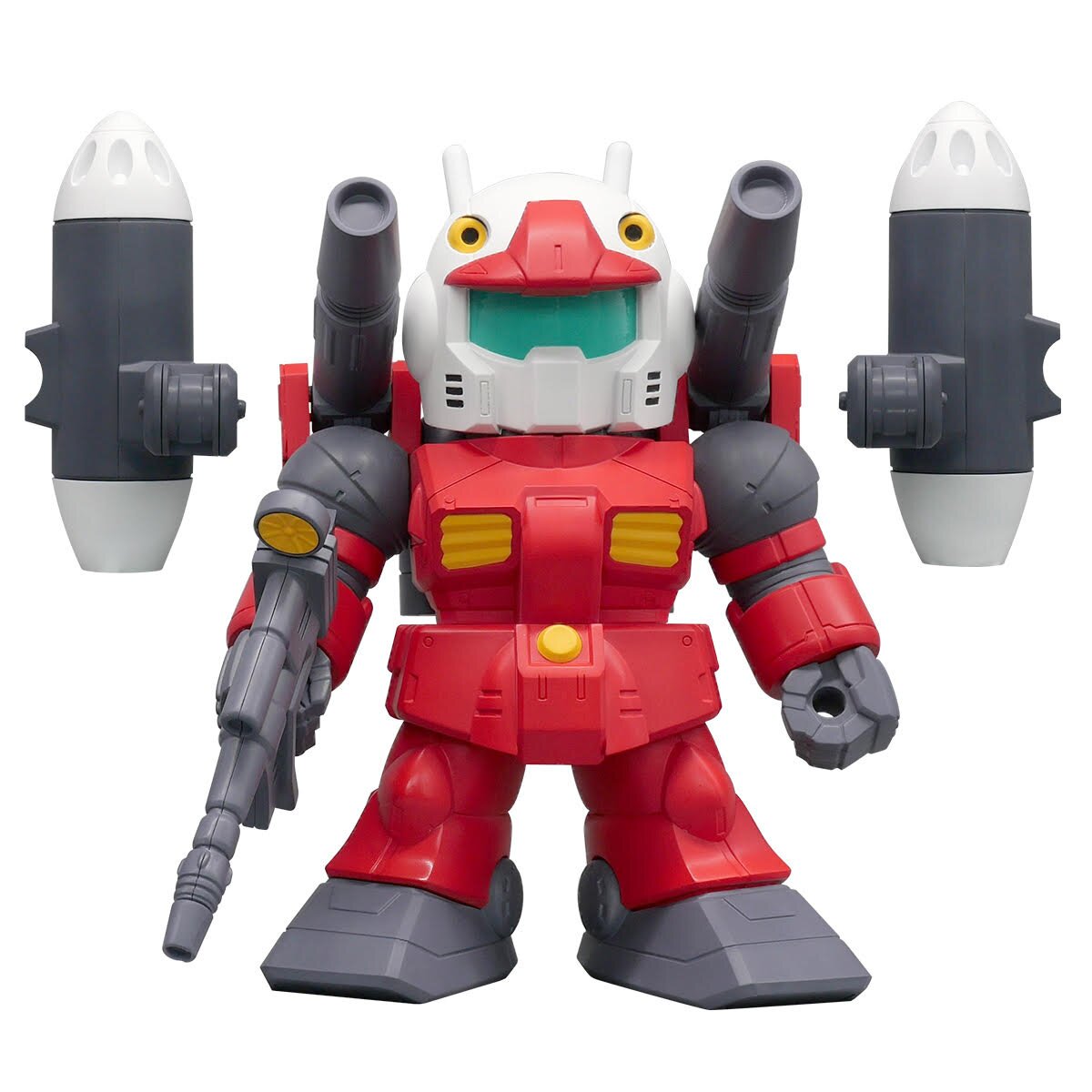 Jumbo Soft Vinyl Figure SD SD Gundam RX-77-2 Guncannon (Re