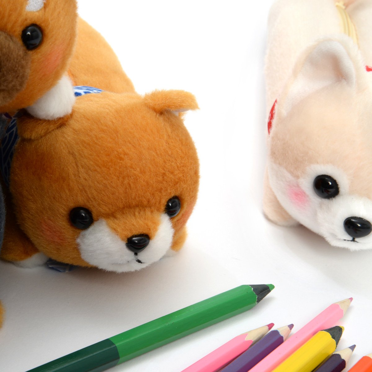 Mameshiba San Kyodai Pen Pouches: Amuse - Tokyo Otaku Mode (TOM)