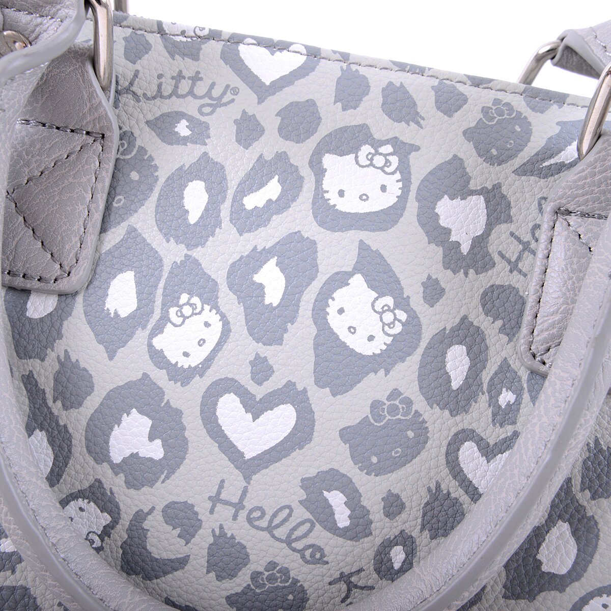 Hello Kitty Leopard Print Shoulder Bags