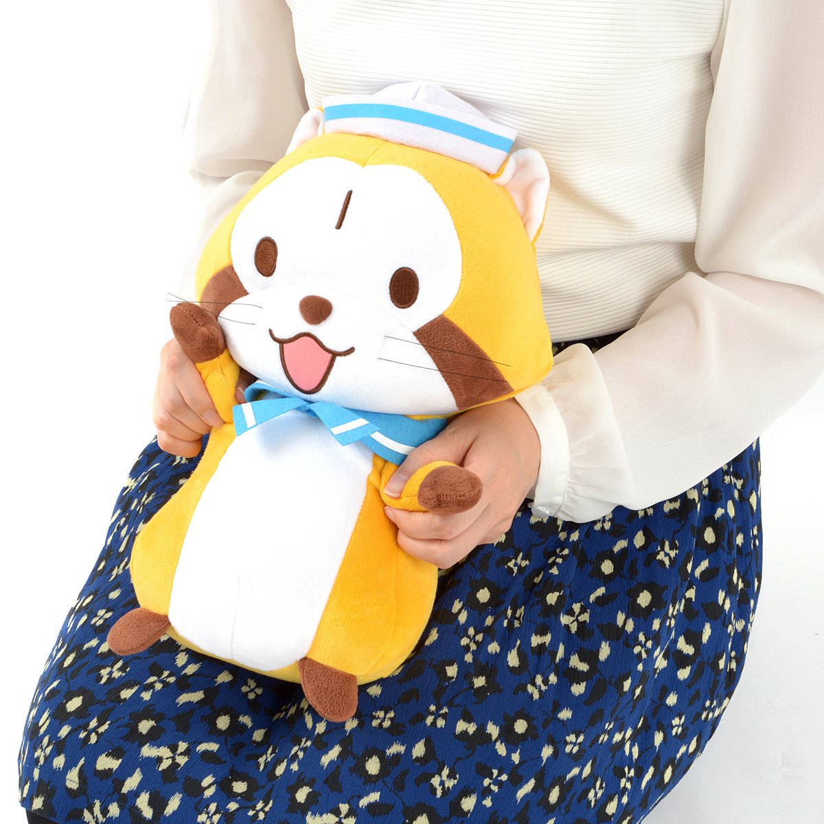 Rascal the Raccoon Marine-Style Big Plush - Tokyo Otaku Mode (TOM)