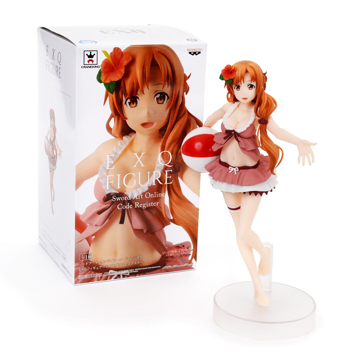 EXQ Figure Sword Art Online Minamo Princess Asuna: Banpresto - Tokyo Otaku  Mode (TOM)