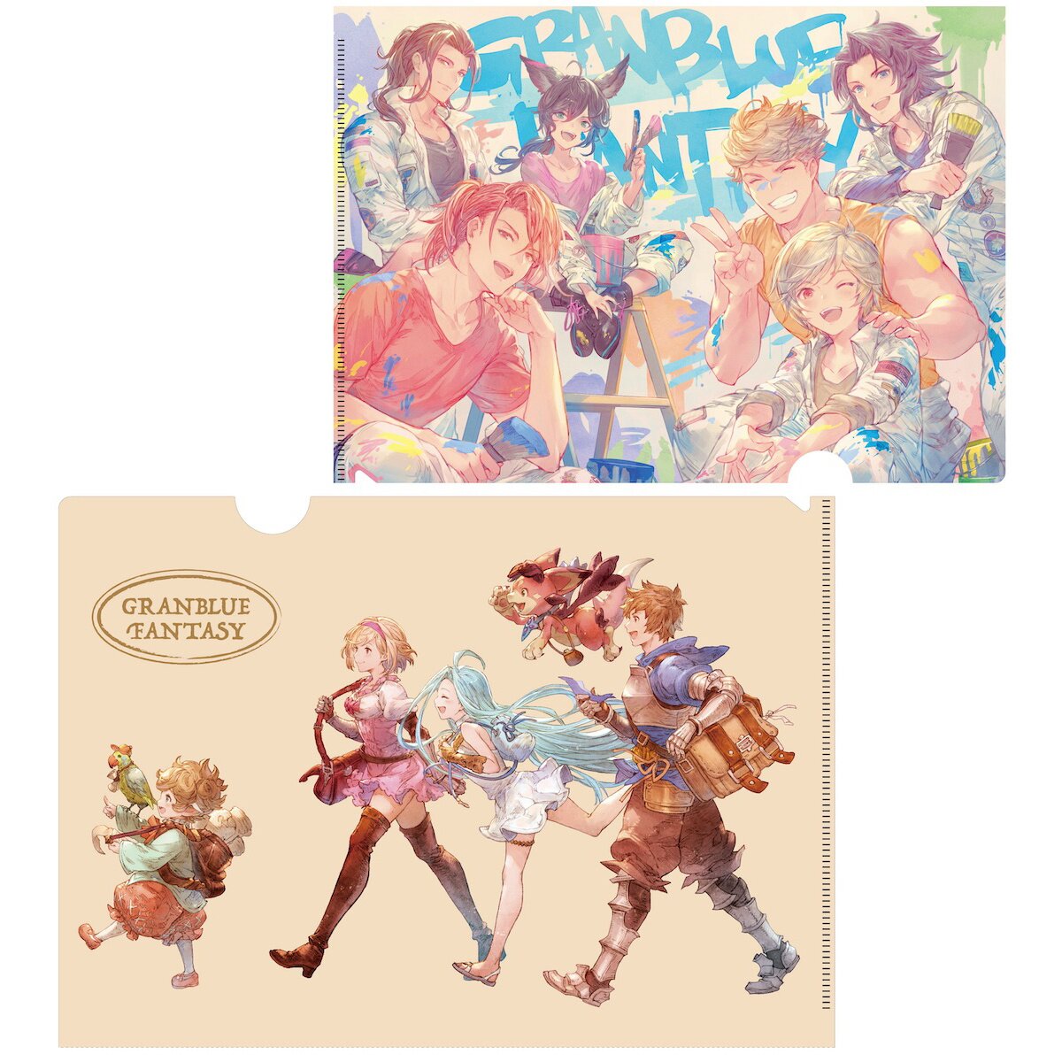 Granblue Fantasy the Animation Graphic Archive - Tokyo Otaku Mode