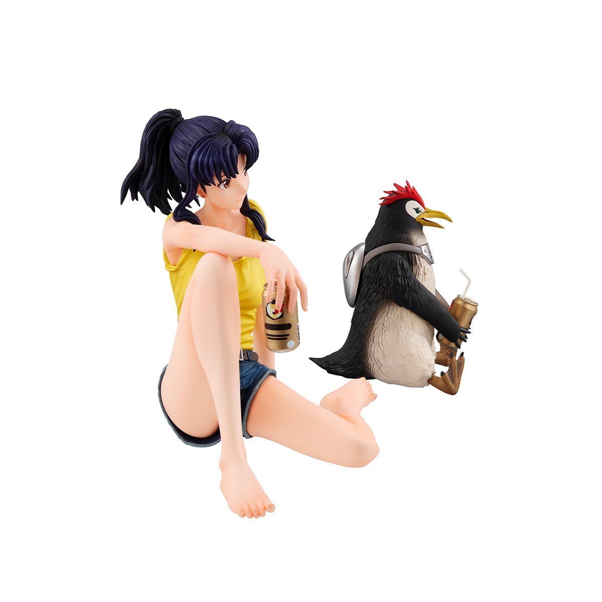 Gals Series Rebuild of Evangelion Misato Katsuragi & Pen Pen Ver