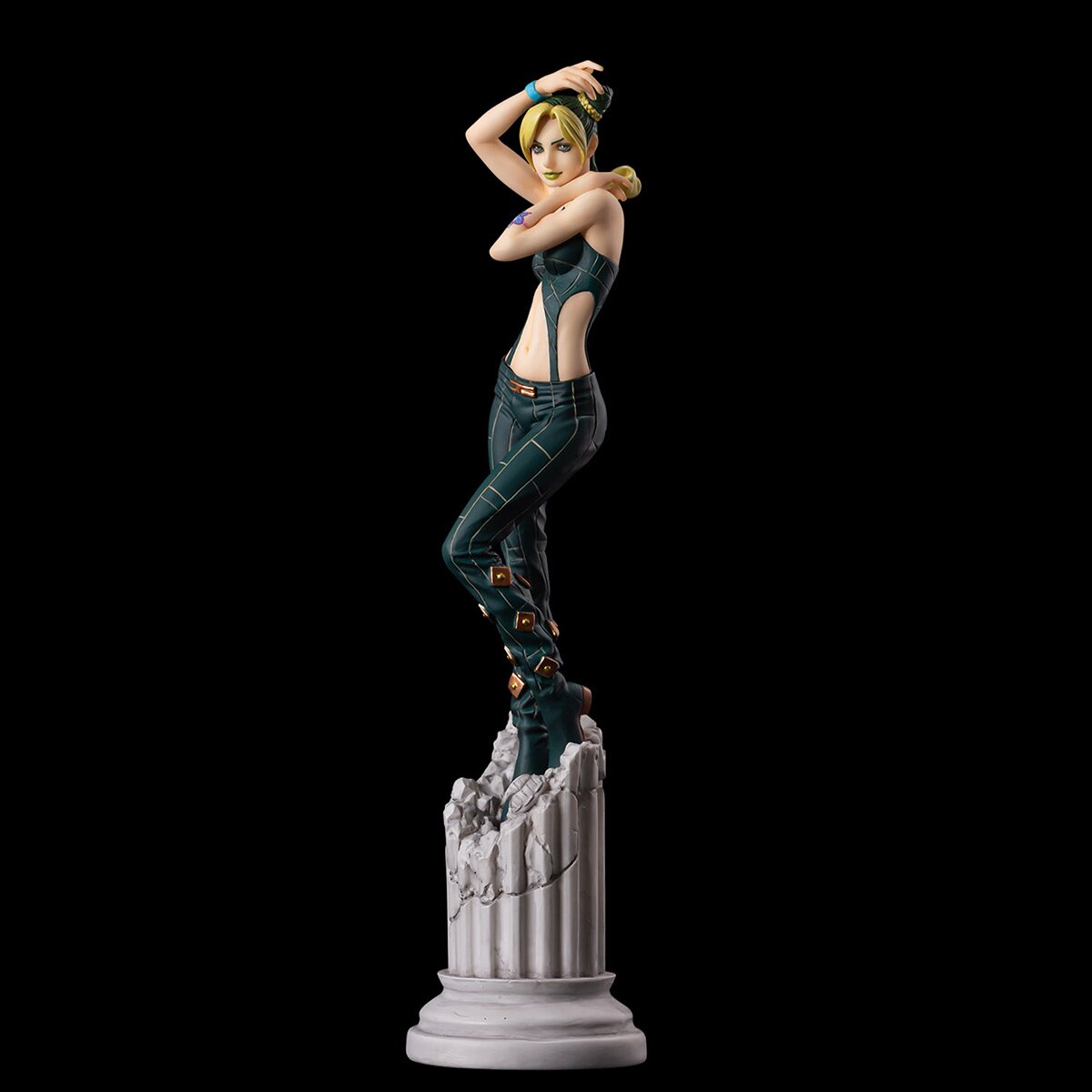 Super Action Figure Statue Jolyne Cujoh Kujo Jojo Bizarre Adventure Stone  Ocean