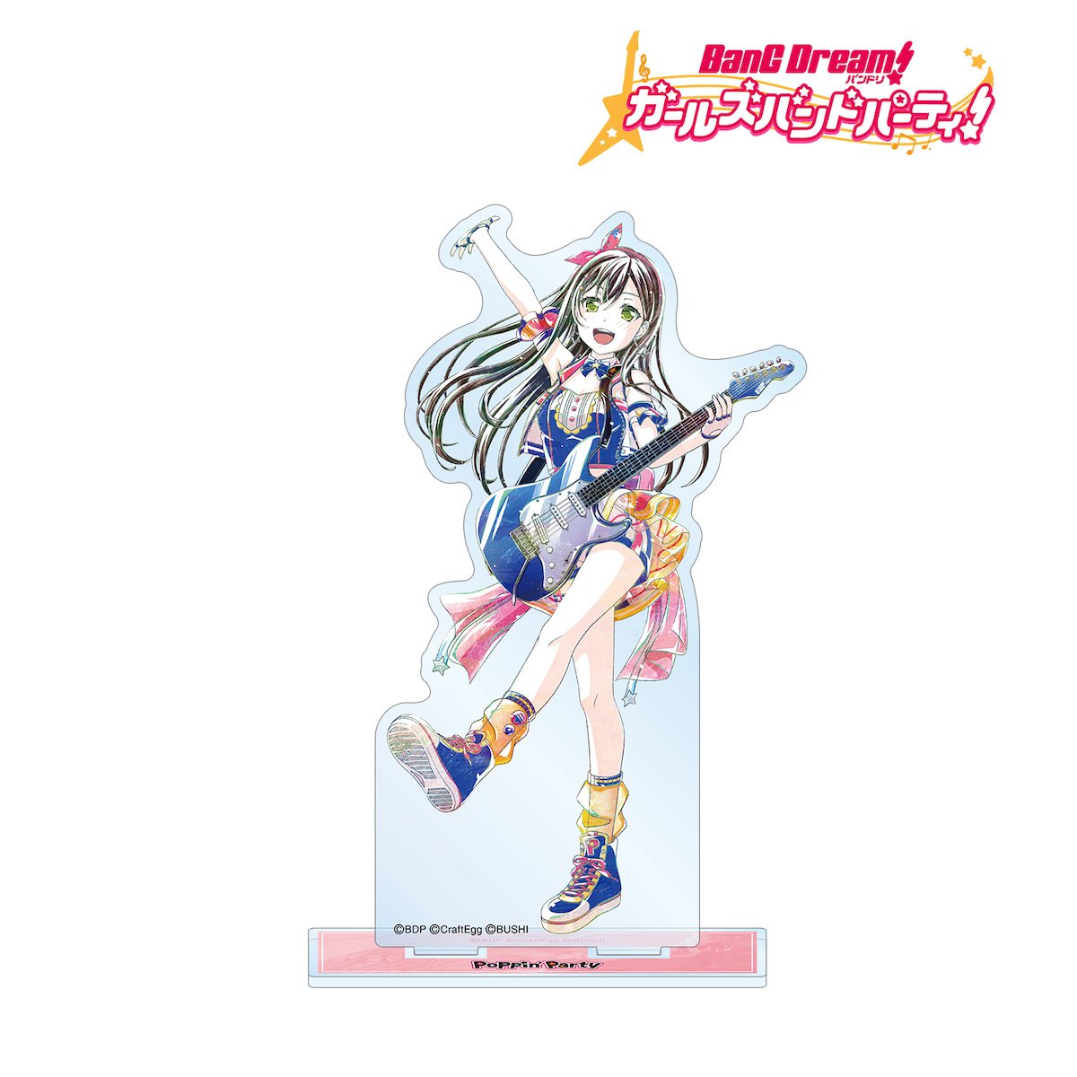 バンドリ Poppin'Party キャンバスアート BanG Dream! Girls Band Party! Ani-Art Poppin'Party Big Acrylic