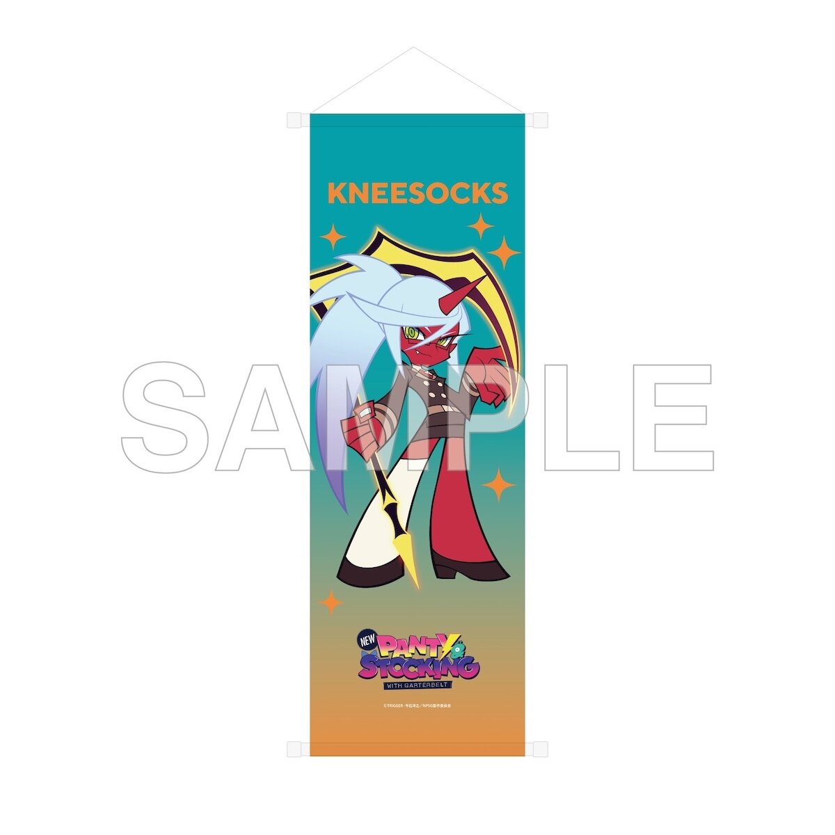 New Panty & Stocking with Garterbelt B2 Half Tapestry