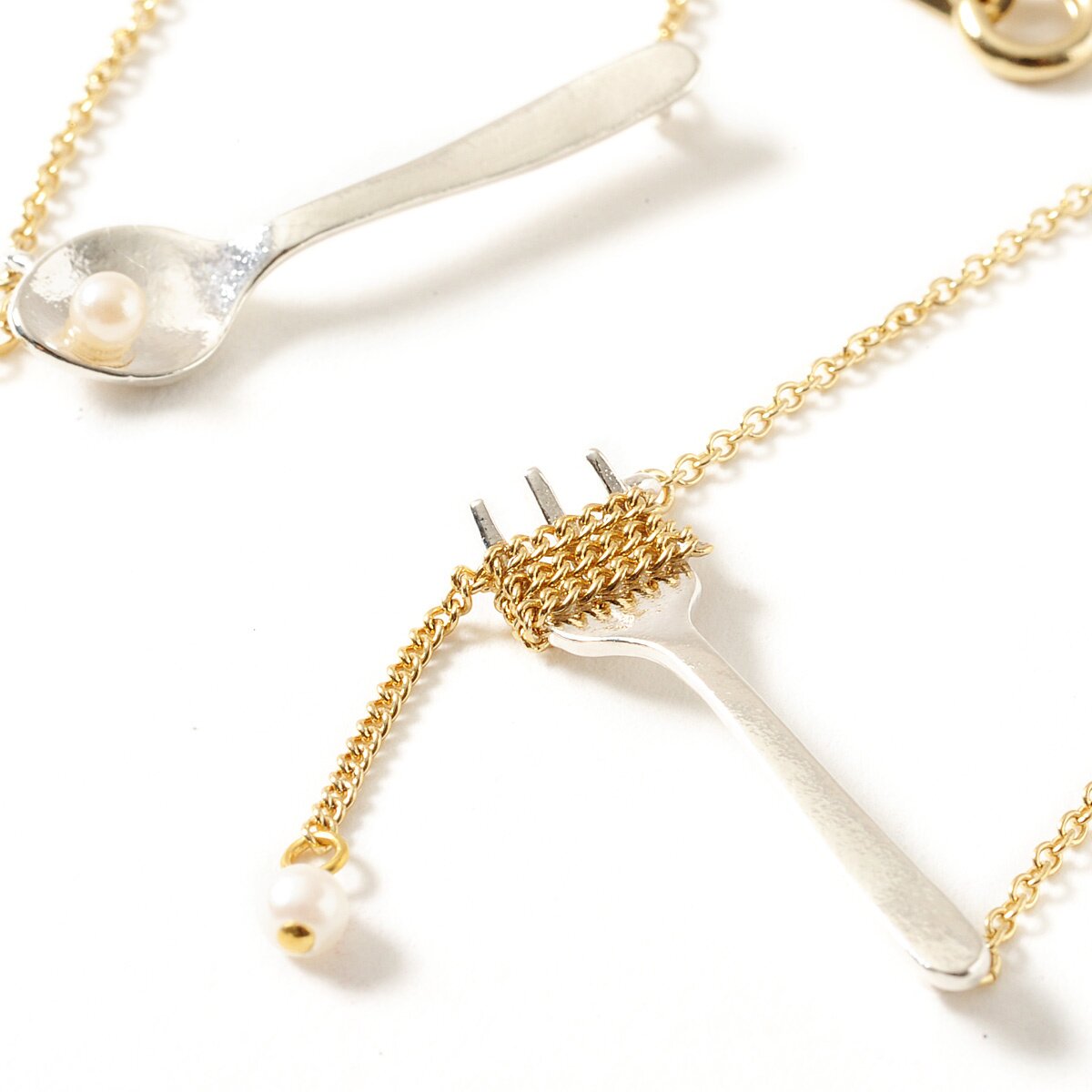 gargle Cutlery Necklaces gargle Tokyo Otaku Mode (TOM)