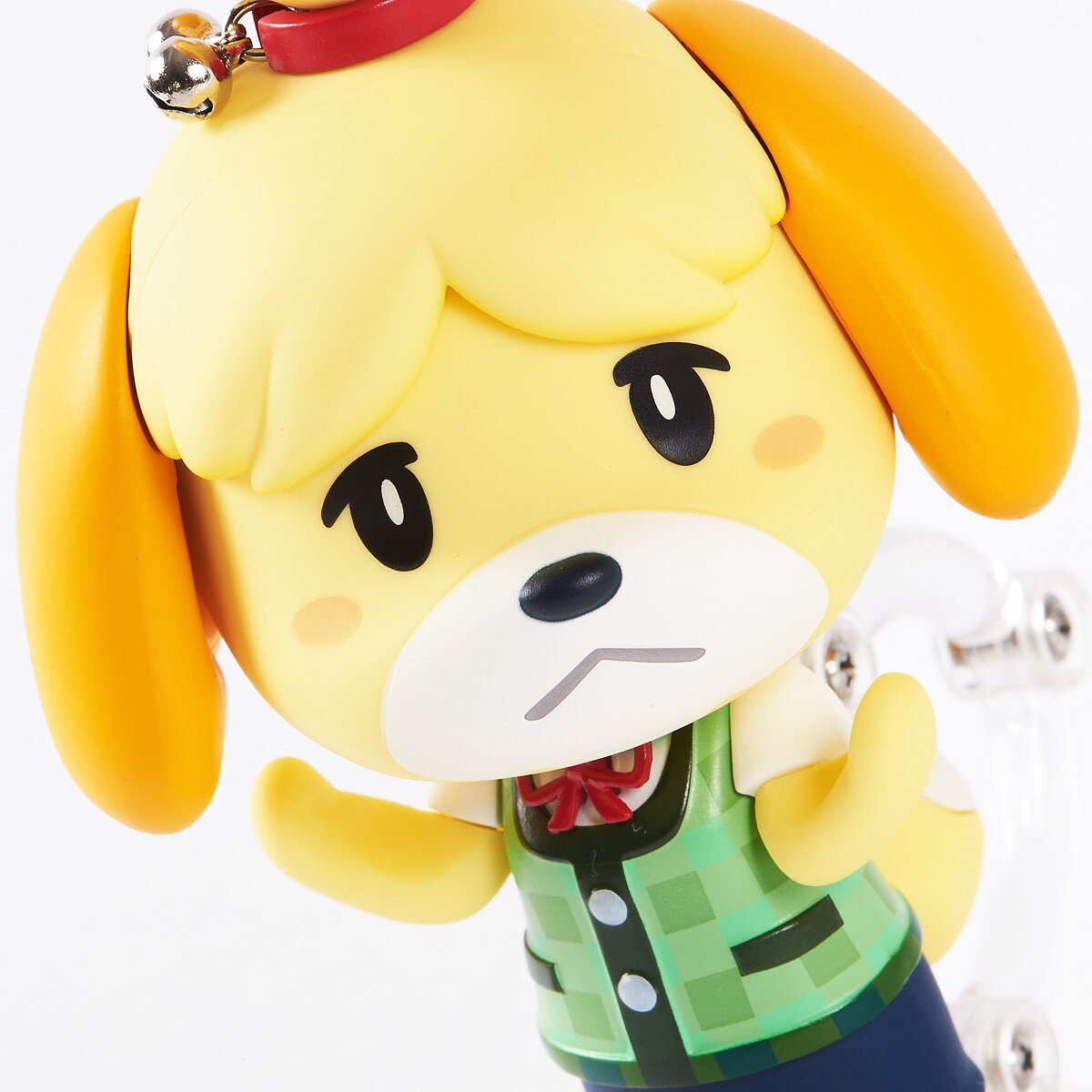  Good Smile Animal Crossing New Leaf: Shizue (Isabelle) Winter  Version Nendoroid Action Figure : Toys & Games