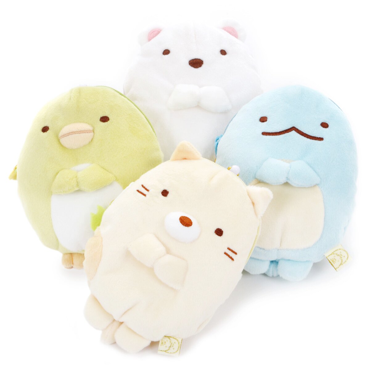 Sumikko Gurashi Plush Reel Pass Cases: San-X - Tokyo Otaku Mode (TOM)