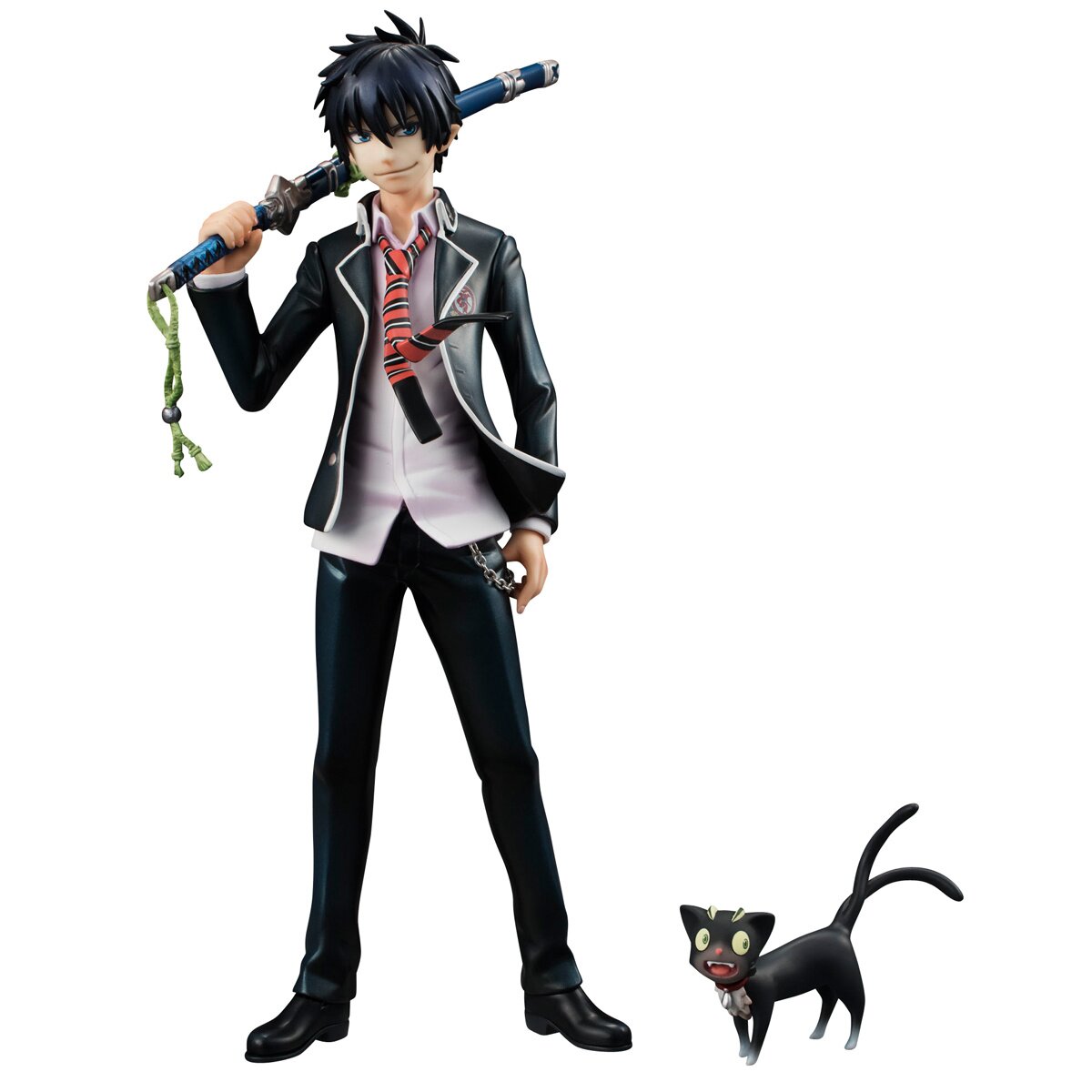 blue exorcist rin okumura figure