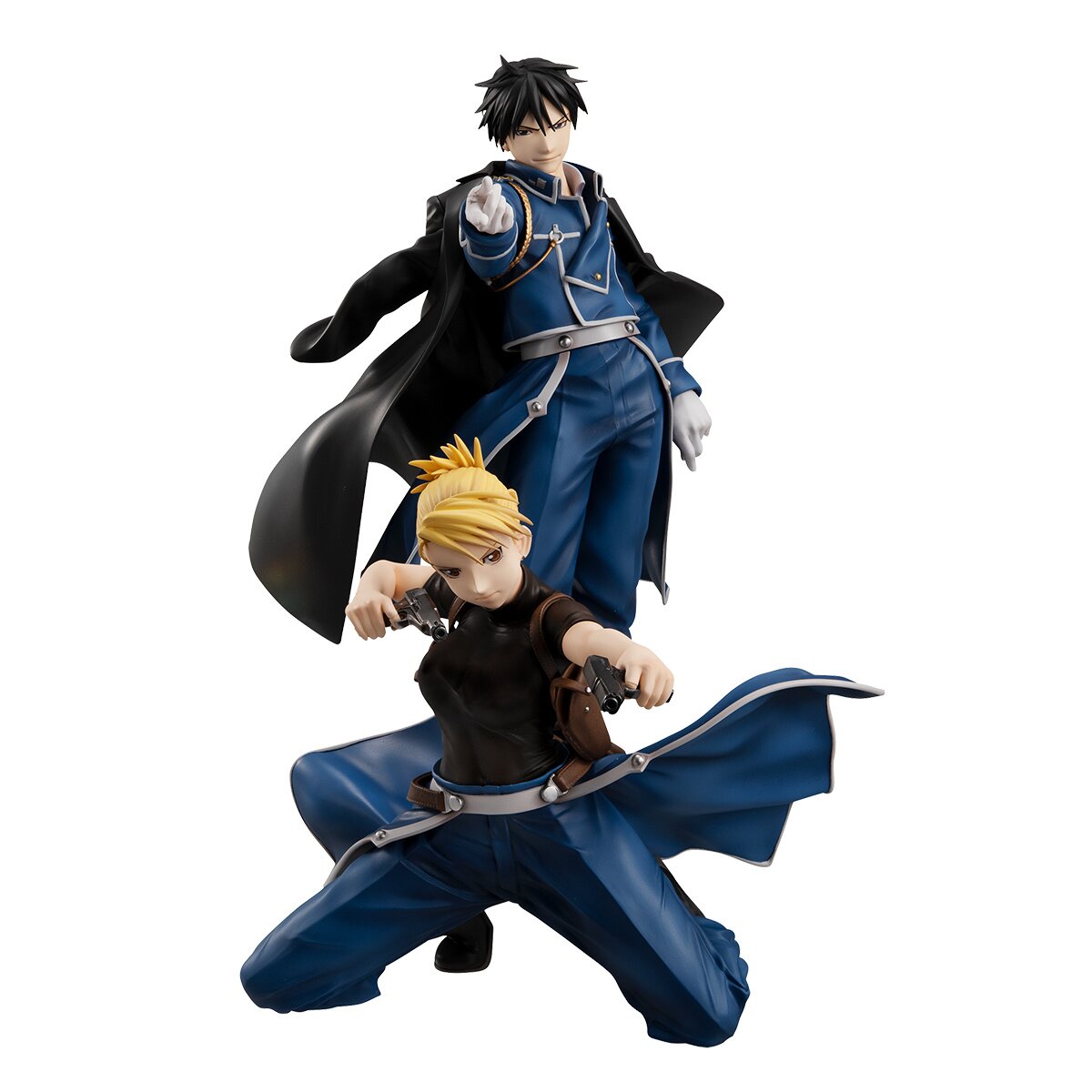 FULLMETAL ALCHEMIST - Roy Mustang & Liza Hawkeye Precious G.E.M. MegaHouse EUR 415,42 - FR