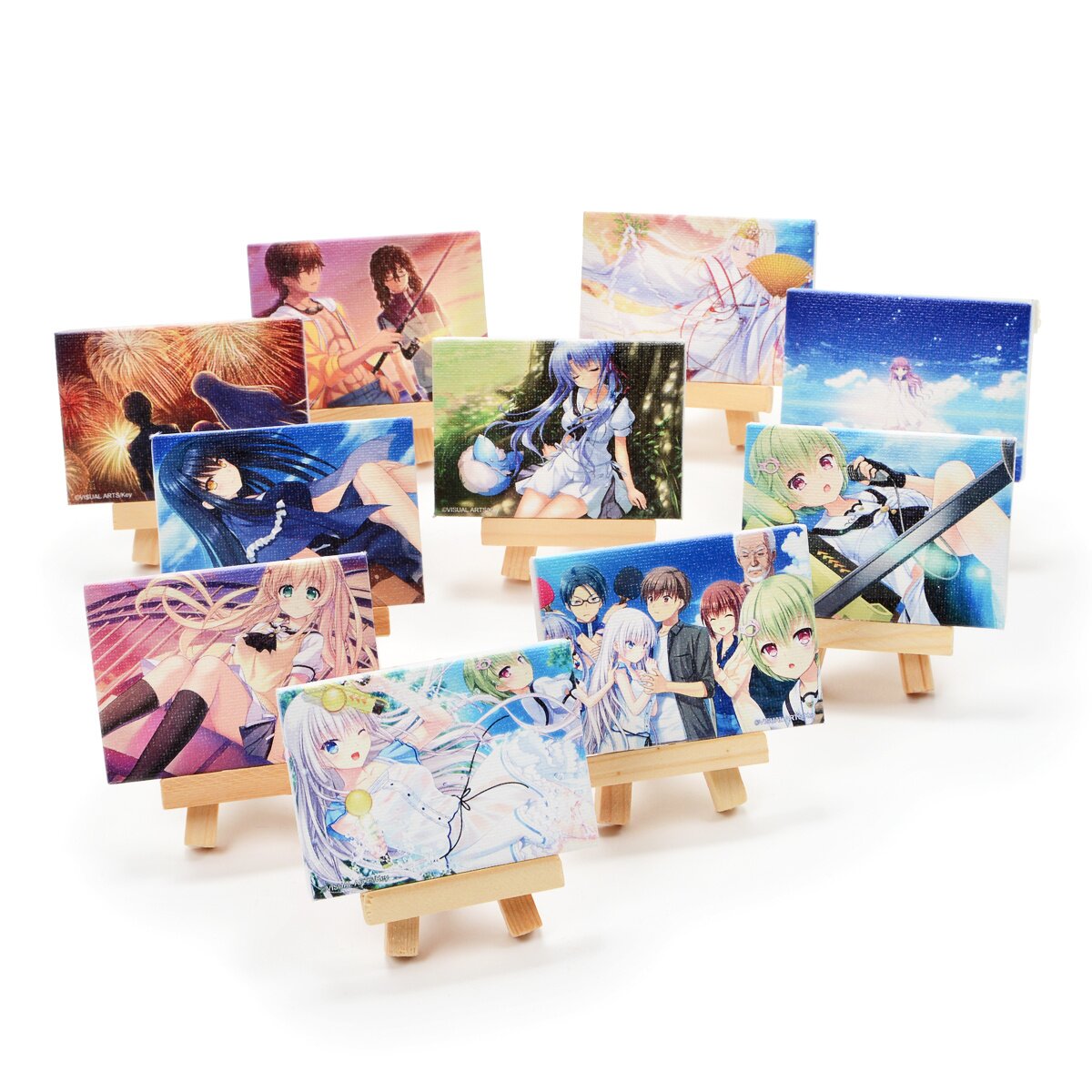 Pockets　Key Summer ミニアートボードコレクション　サマポケ Key | ARTS/Key) (VISUAL Book Art Introduction Pockets Summer その他