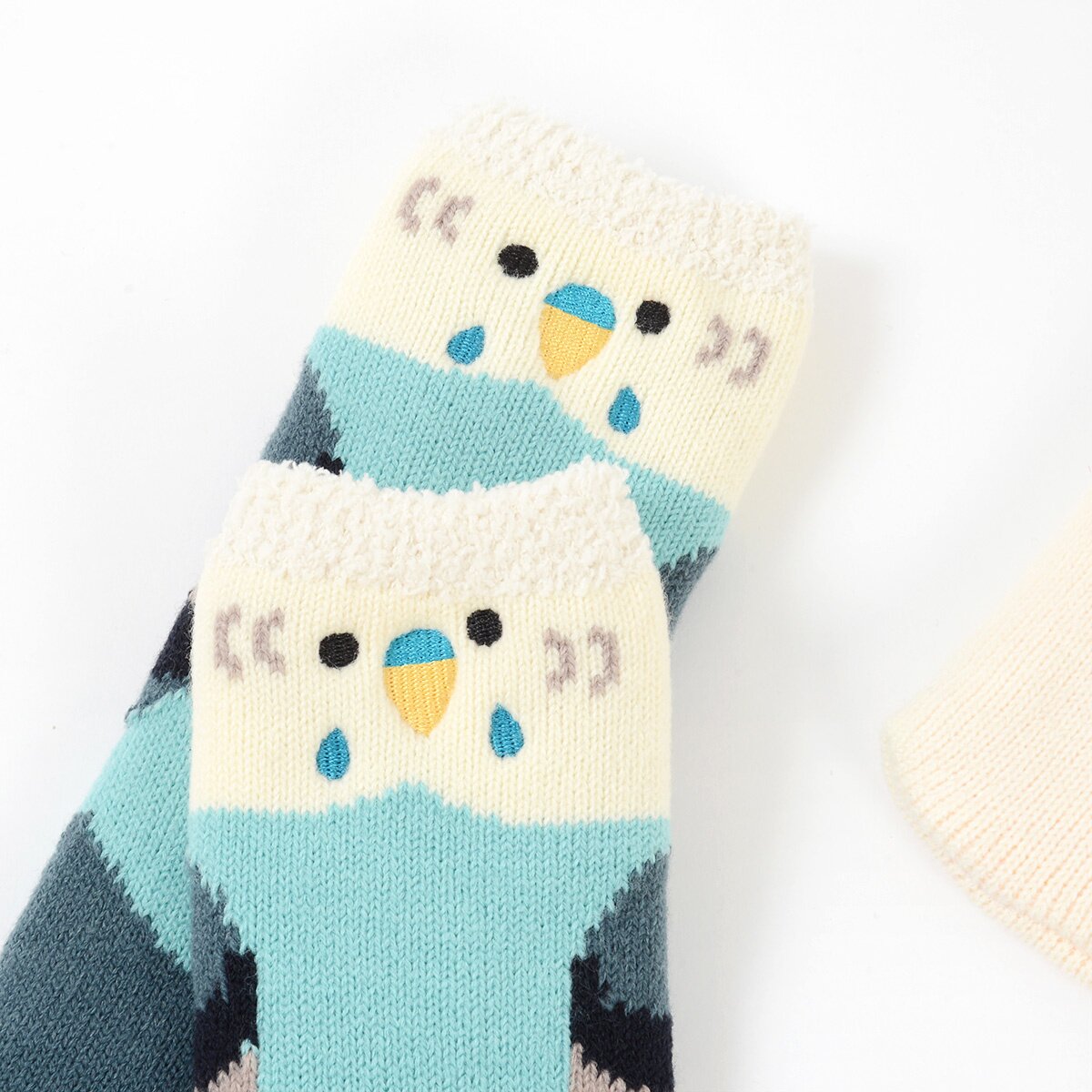KOTORITACHI Marshmallow Budgie Socks - Tokyo Otaku Mode (TOM)