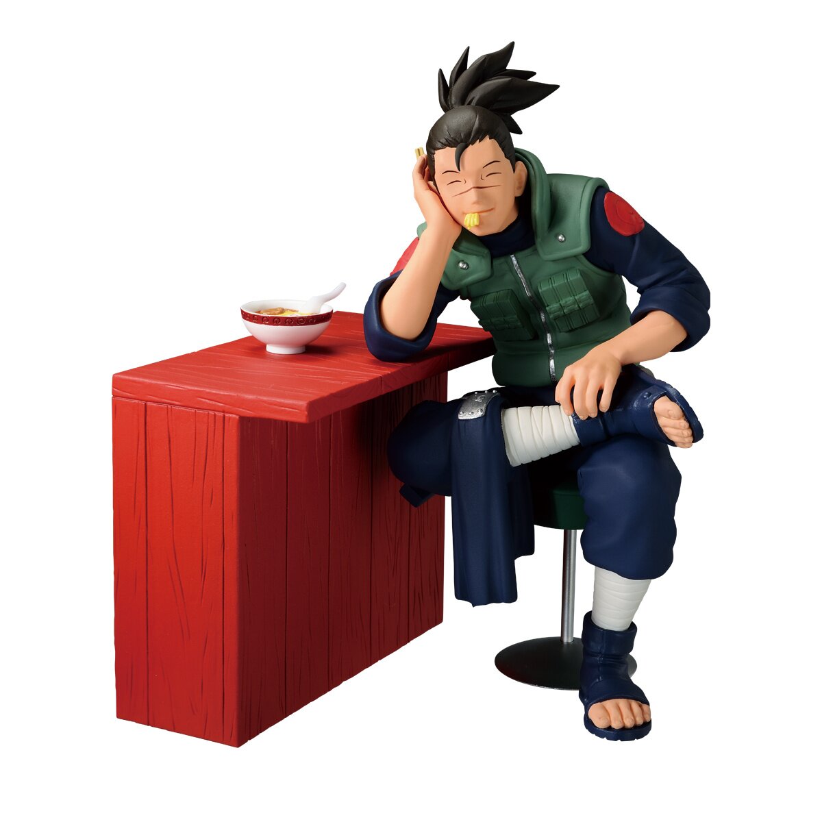 Naruto Iruka Umino Ichiraku Non-Scale Figure: Banpresto 42% OFF - Tokyo ...