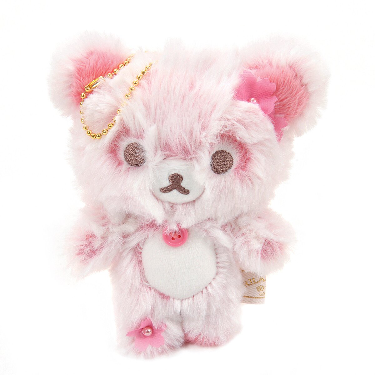 Rilakkuma Cherry Blossoms Sherbert Dangling Plush Collection